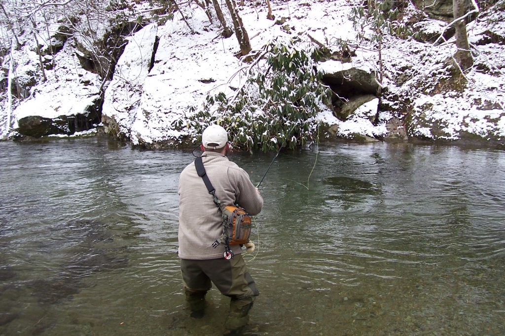 How to Fly Fish for Trout in the Winter - The Fly Crate