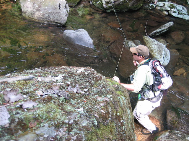 Fishing the Smoky Mountain High Country
