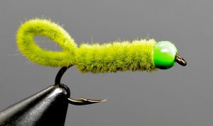 Beadhead Green Weenie Fly Pattern