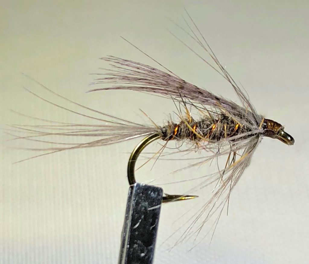 Wet Flies in Fly Fishing - Hooks to Swings