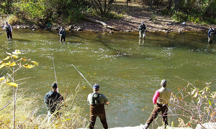 Stream Etiquette - Fightmaster Fly Fishing Fightmaster Fly Fishing