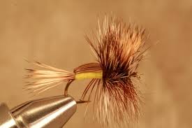 Yellow Humpy Fly Pattern