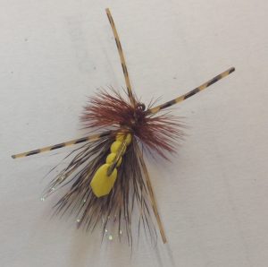 Rob's Hellbender Dry Fly Pattern