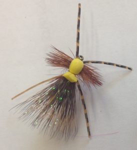 Flies: Rob's Hellbender Dry - Fightmaster Fly Fishing