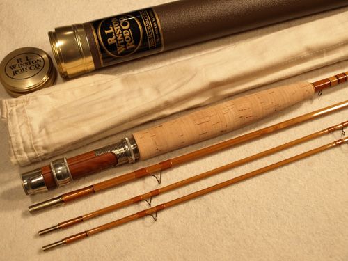 Paper or Plastic - Contrasting Bamboo & Graphite Fly Rods