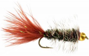 Beadhead Wooly Bugger Fly Pattern