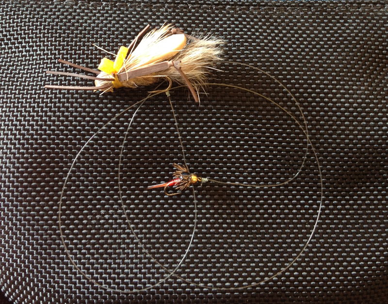 Double Dry Fly for Trout Fishing