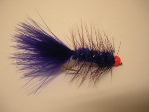 Purple Wooly Bugger Fly Pattern