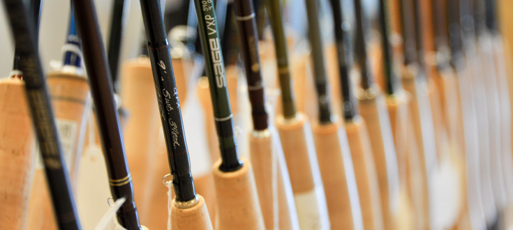 An Assortment of Fly Rods