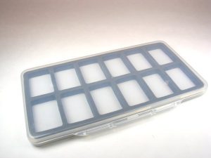 ULTRA SLIM 12 COMPARTMENT MAGNETIC BACK FLY BOX