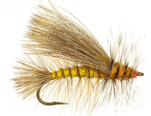 Premium Stimulator Dry Fly Fishing Flies - Your Choice of Color, Size &  Quantity