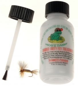 Frog's Fanny Fly Floatant