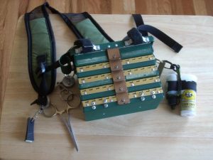 chest fly box – Fightmaster Flyfishing Journal