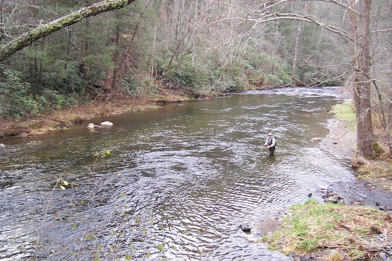 Little River in Spring