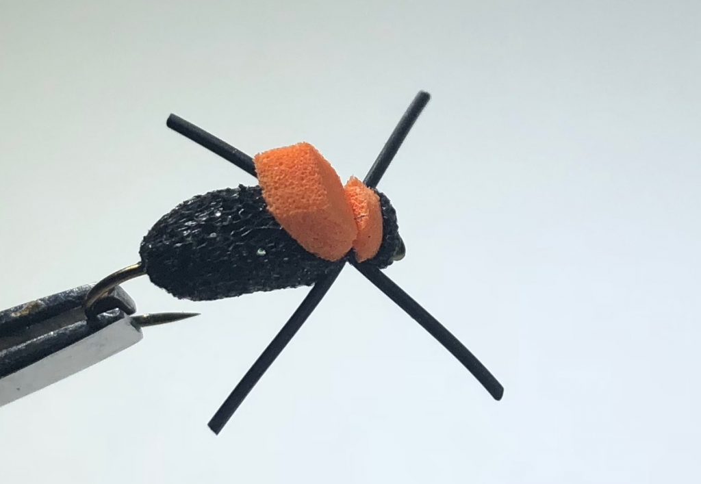 Foam Beetle Fly Pattern