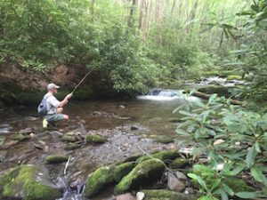 Using Stealth on a Small Stream