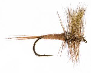 March Brown Dry Fly Pattern