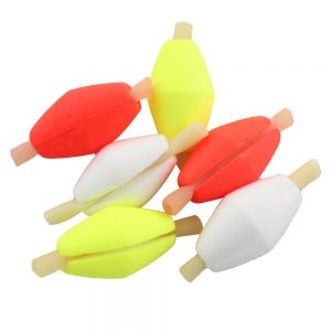 Rubber Band Twist-on Style Fly Fishing Strike Indicators