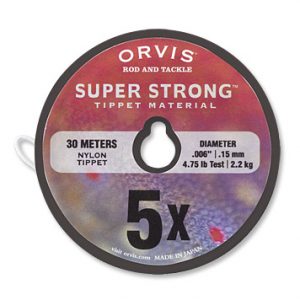 Orvis Super Strong Fly Fishing Tippet Material
