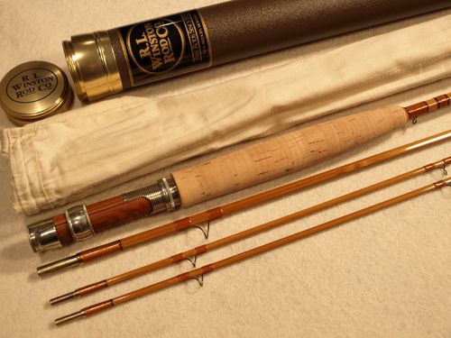 Winston Bamboo Fly Rod