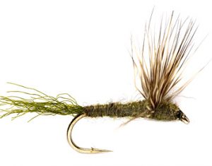 Blue Wing Olive Comparadun Fly Pattern