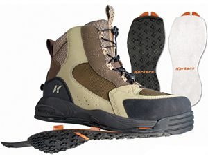 Korkers Interchangeable Wading Boot Soles