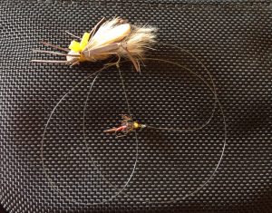 Aventik Strike Indicator Hand Tied Floating Fly Fishing Nymphs & Dry Fly 12 PC Each Style Strike Indicator Fly Fishing