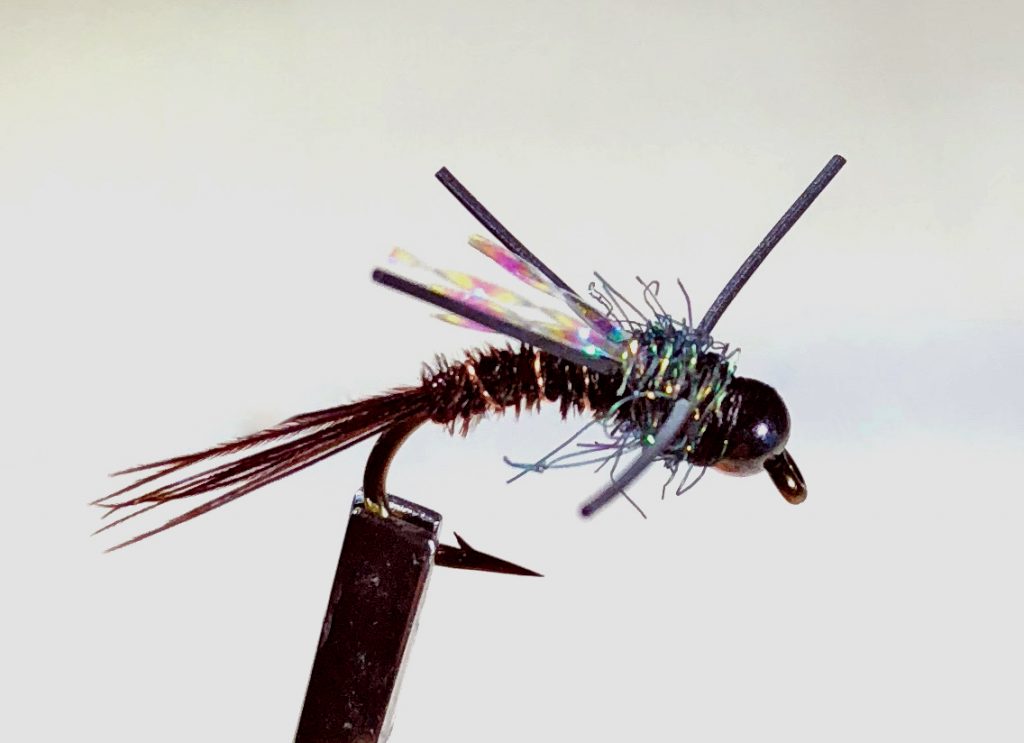 Rob's Blue Collar Pheasant Tail Fly Pattern