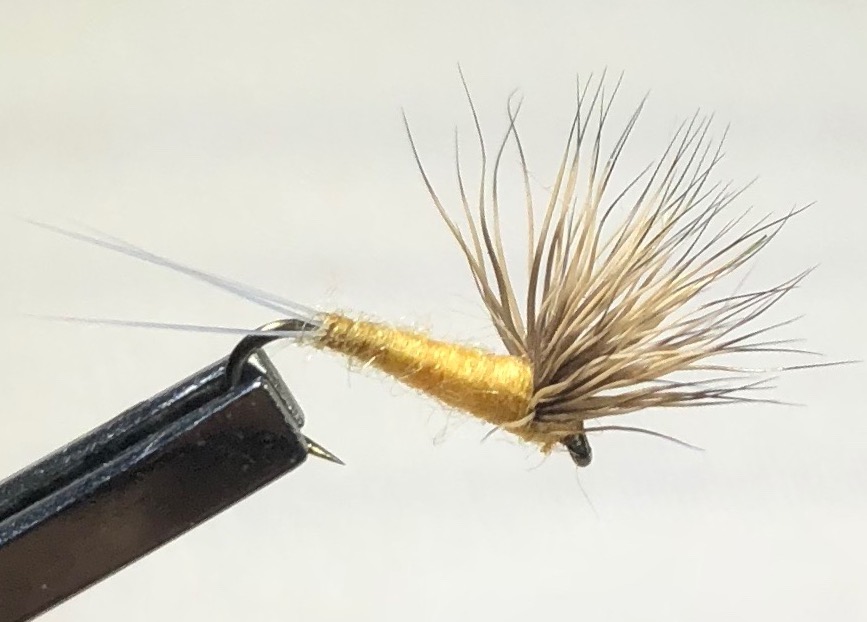 Sulphur Comparadun Fly Pattern