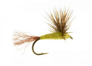 Comparadun with Trailing Shuck Fly Pattern