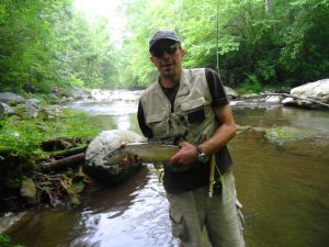 Smoky Mountains Little River Brown Trout