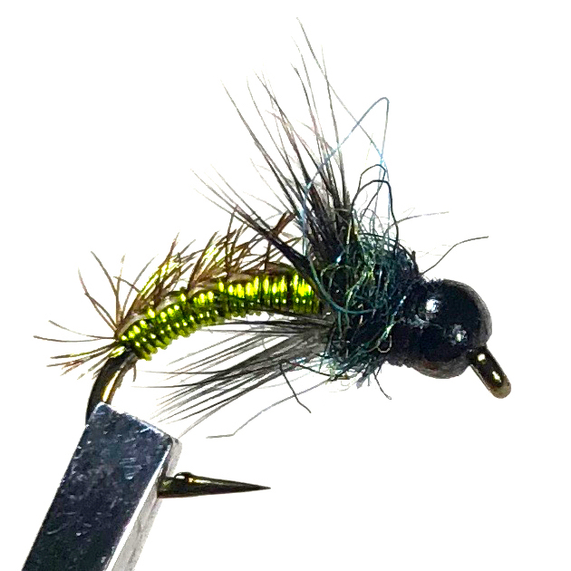 Soft Hackle Wired Caddis Fly Pattern